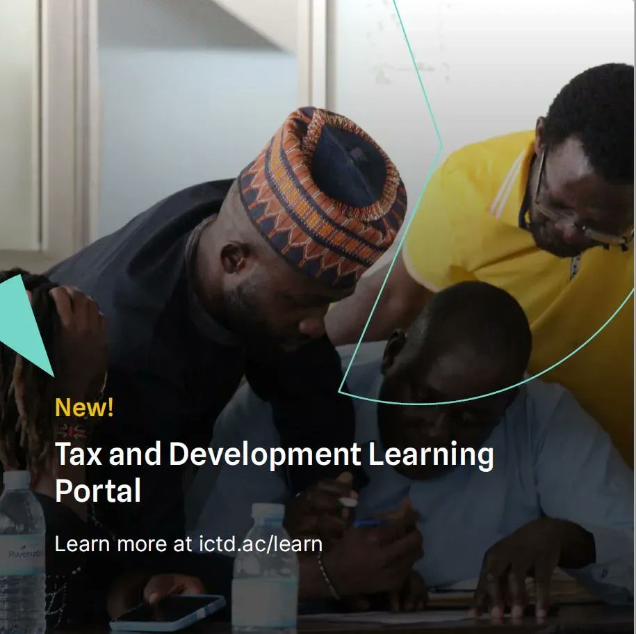 ICTDTax's tweet photo. Are you interested in learning about #tax in the context of #lowincomecountries ? Visit our new #Learning Portal to learn about tax administration, governance, informal taxation and more! 👉 https://t.co/HiBYVxwMpA https://t.co/mTSK5GxWNJ