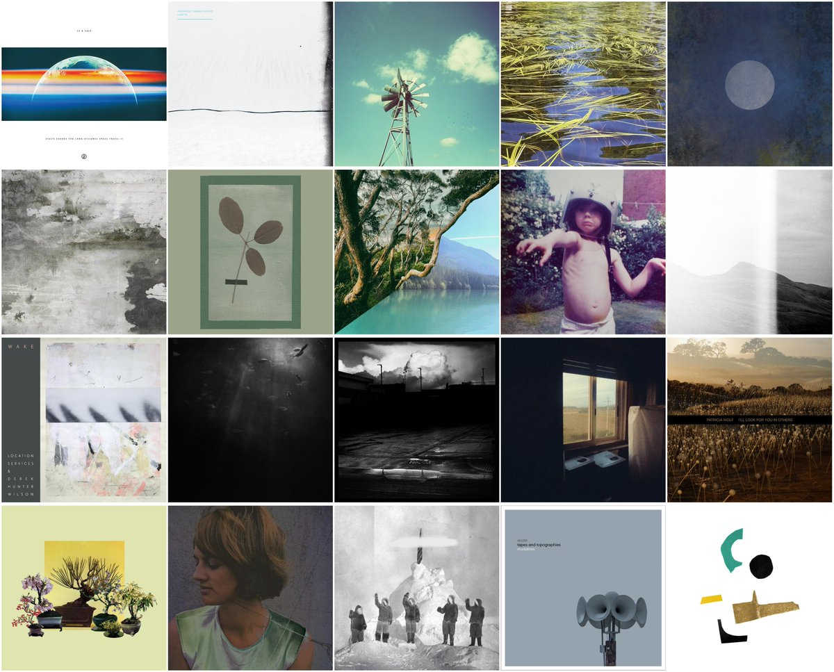 2022 in review continues with a survey of some memorable inner journeys in ambient &amp; drone 🎧