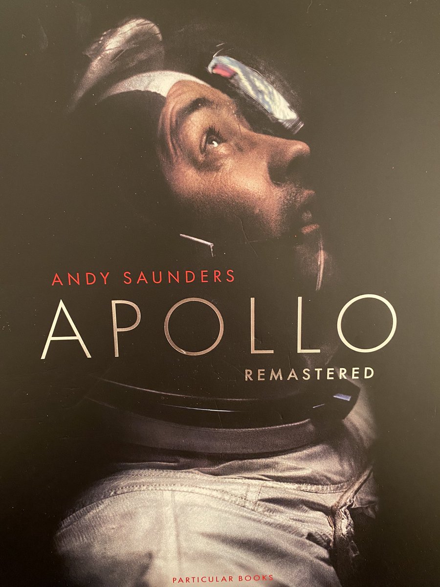 Best Christmas present…..<a href="/AndySaunders_1/">Andy Saunders - Apollo Remastered</a> so looking forward to spending a long time with this book and re-living the Apollo missions which captivated me as a child!
Only a few pages in and it is awesome!!