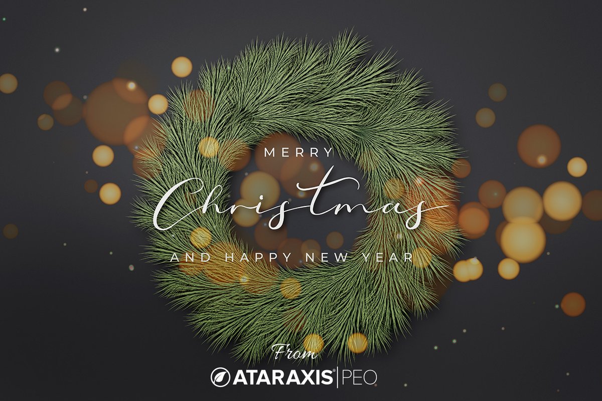 ataraxispeo's tweet photo. Wishing everyone a Merry Christmas and Happy New Year! https://t.co/F60ZXFuAC6