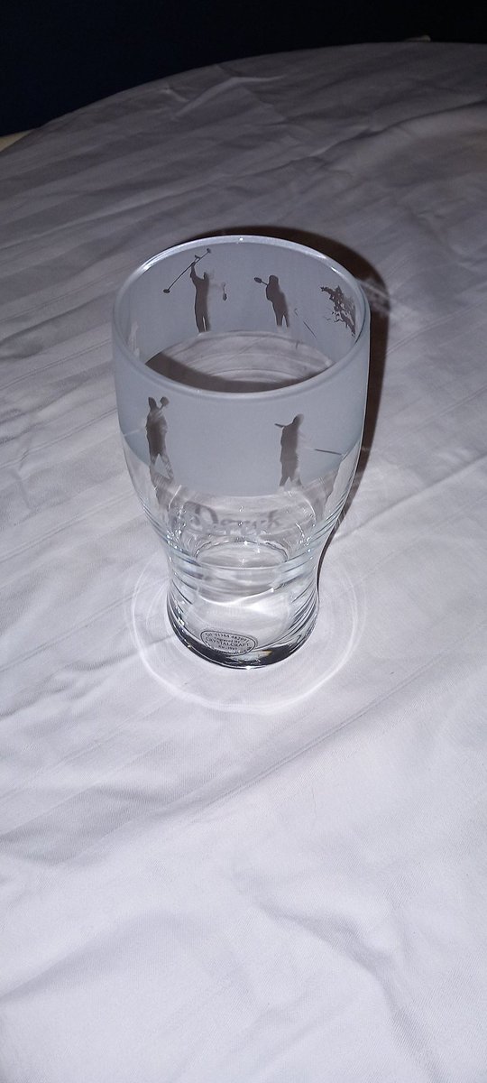 DekSherwin's tweet photo. My Chrissie prezzy from my wonderful missus.  My very own detectorist pint glass. https://t.co/K24GodU6OX