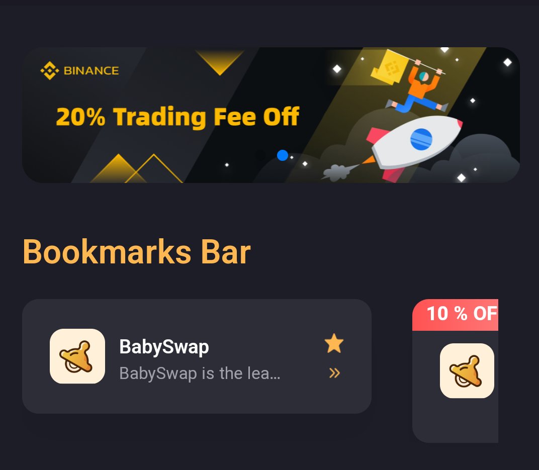#Cryptokit hosted checklist events are the best encryption tools with different topics in the world. I support #babyswap
<a href="/babyswap_bsc/">BabySwap</a>
#CryptoKitToWeb3 #CryptoKit
<a href="/Shakilyy/">Shakil</a>
<a href="/keralm772/">keral772</a>
<a href="/arad3220/">arad</a>
<a href="/keralm772/">keral772</a>
<a href="/rozetti9m/">Rozetti9</a>