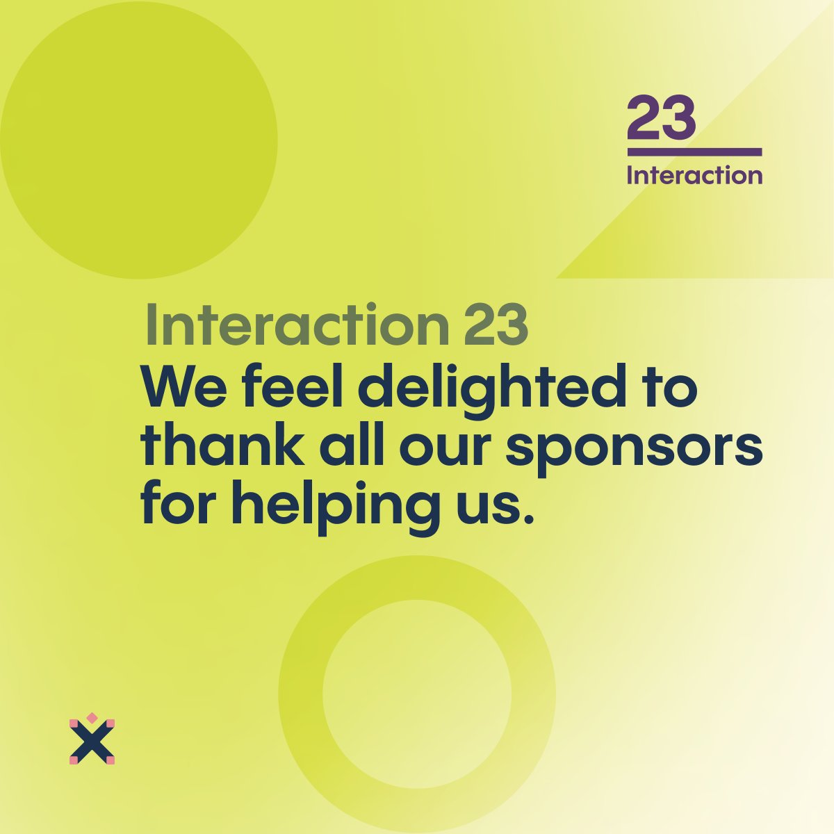 ixdconf's tweet image. @zeix @testingtime @FH_Graubuenden We feel delighted to thank all our sponsors for helping us. #IxD23 interaction23.ixda.org/partners