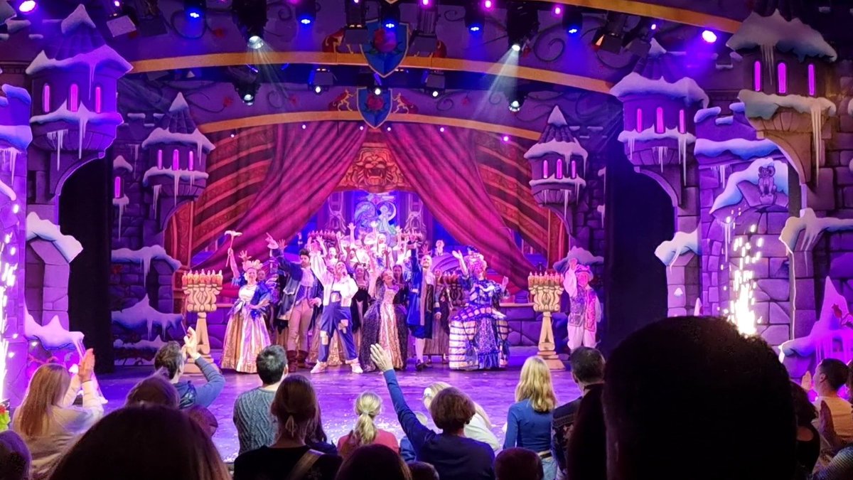 Another year, another brilliant panto by <a href="/tommyswifty/">Tom Swift</a> <a href="/WickedProd/">Wicked Productions</a> at Tonbridge School.

My son was in stitches throughout and my daughter loved her first ever panto. They just keep getting better!