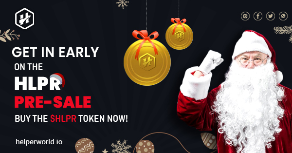 HLPR Presale Is About To Start! 

Get This Crypto Now Before It's Too Late

#HelperToken #HelperCoin #HelperWorld #Call4blessing #Presale #Helperpresale
