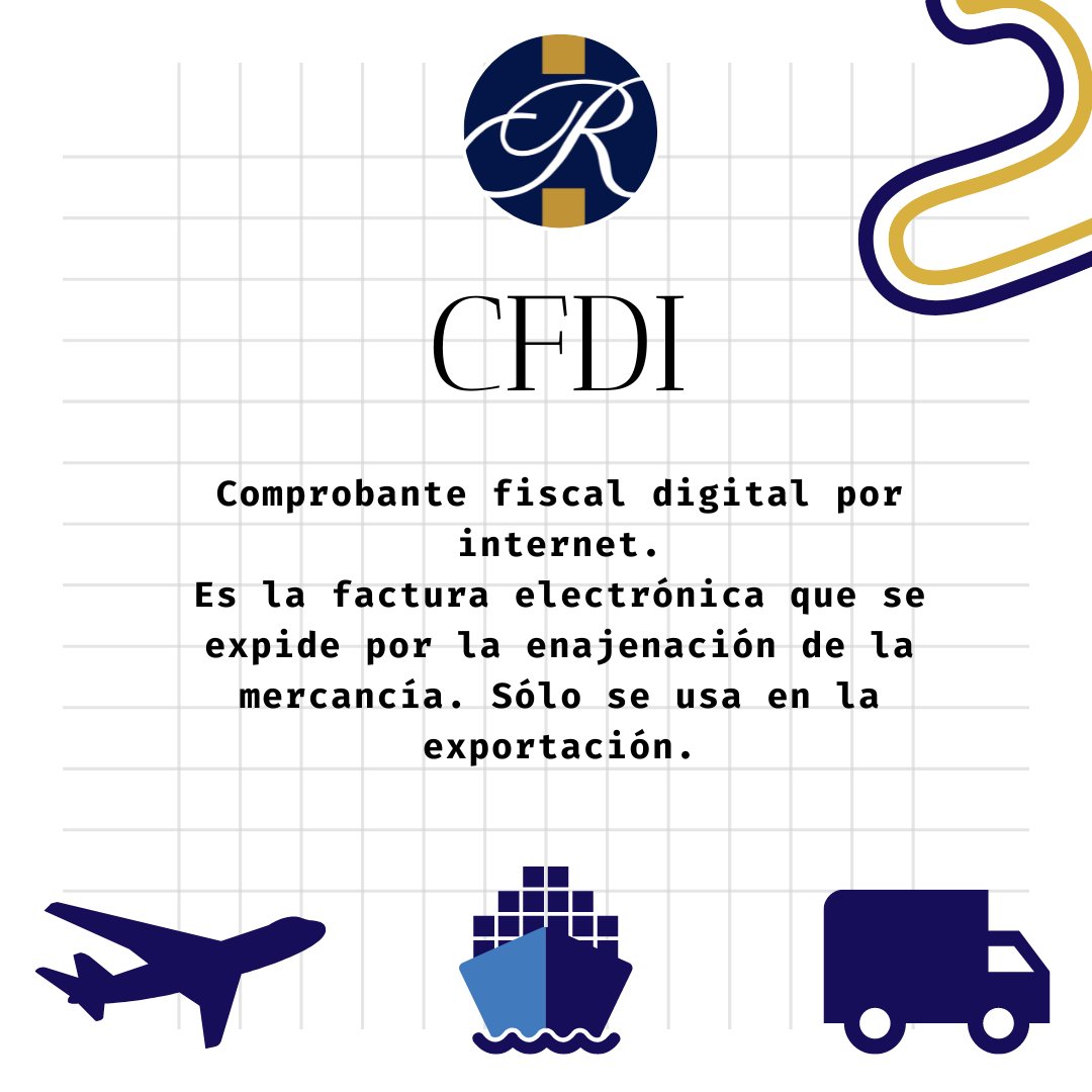 ¿Qué es el CFDI?
