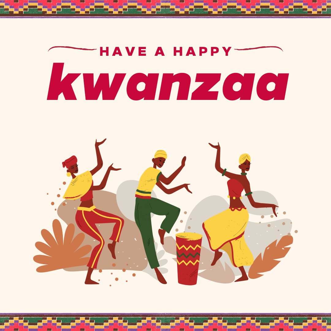 HamptonInnTrop's tweet photo. Happy Kwanzaa to all who celebrate, from the Hampton Inn Tropicana family! https://t.co/Y1MWuwHKXA