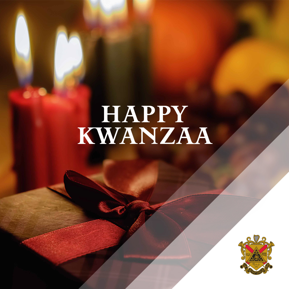 phimualpha's tweet image. Wishing our Brothers and friends who celebrate the holiday a joyous Kwanzaa! We take this time to celebrate love, community, and family.