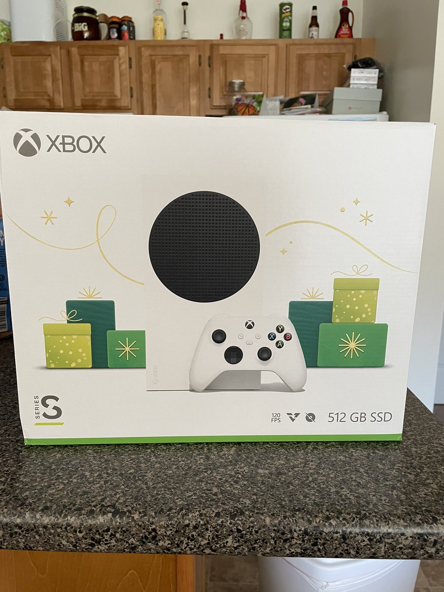 Wasn’t expecting to upgrade both consoles to the current gen this year but I did it all the same! #Xbox #XboxGamePass #XboxSeriesS