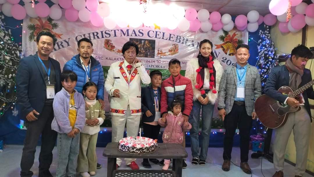 TagitAbraham's tweet photo. #SayNoToDrugs #savellife #drugschodotrekkingmaijhodo
Glad to Attended as a Chief Guest 17th Christmas Celebration 2022 at CRC Church Kalaktang West Kameng District Arunachal Pradesh North East India @MyGovArunachal @NortheastUnsung @FelixaMiao @ https://t.co/z3JkL0S391