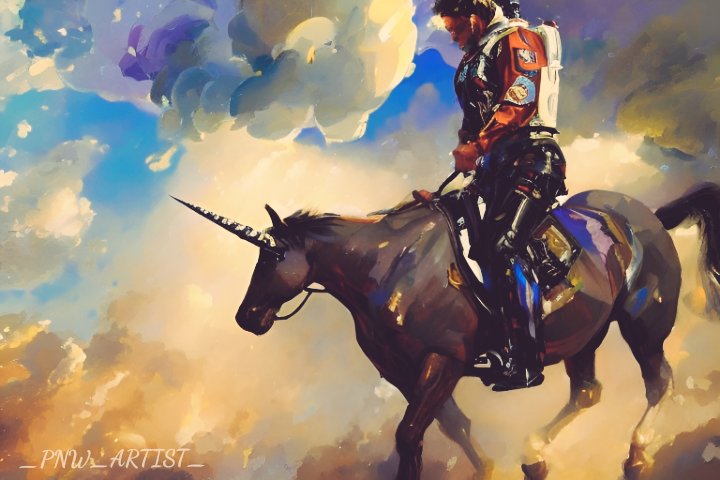 🦄SpaceCowboy🤠
#art #digitalart