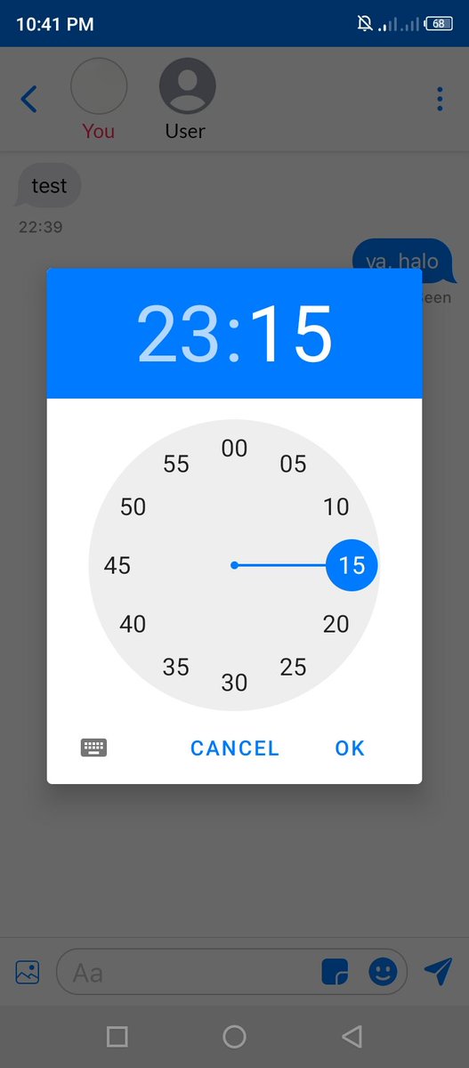 NEOSTHALGIC's tweet photo. — edit time on each message
how to: 
1. long press the message 
2. choose 'time'
3. custom/set your own time

(result on pic no. 4) https://t.co/nJLZWnmkjc