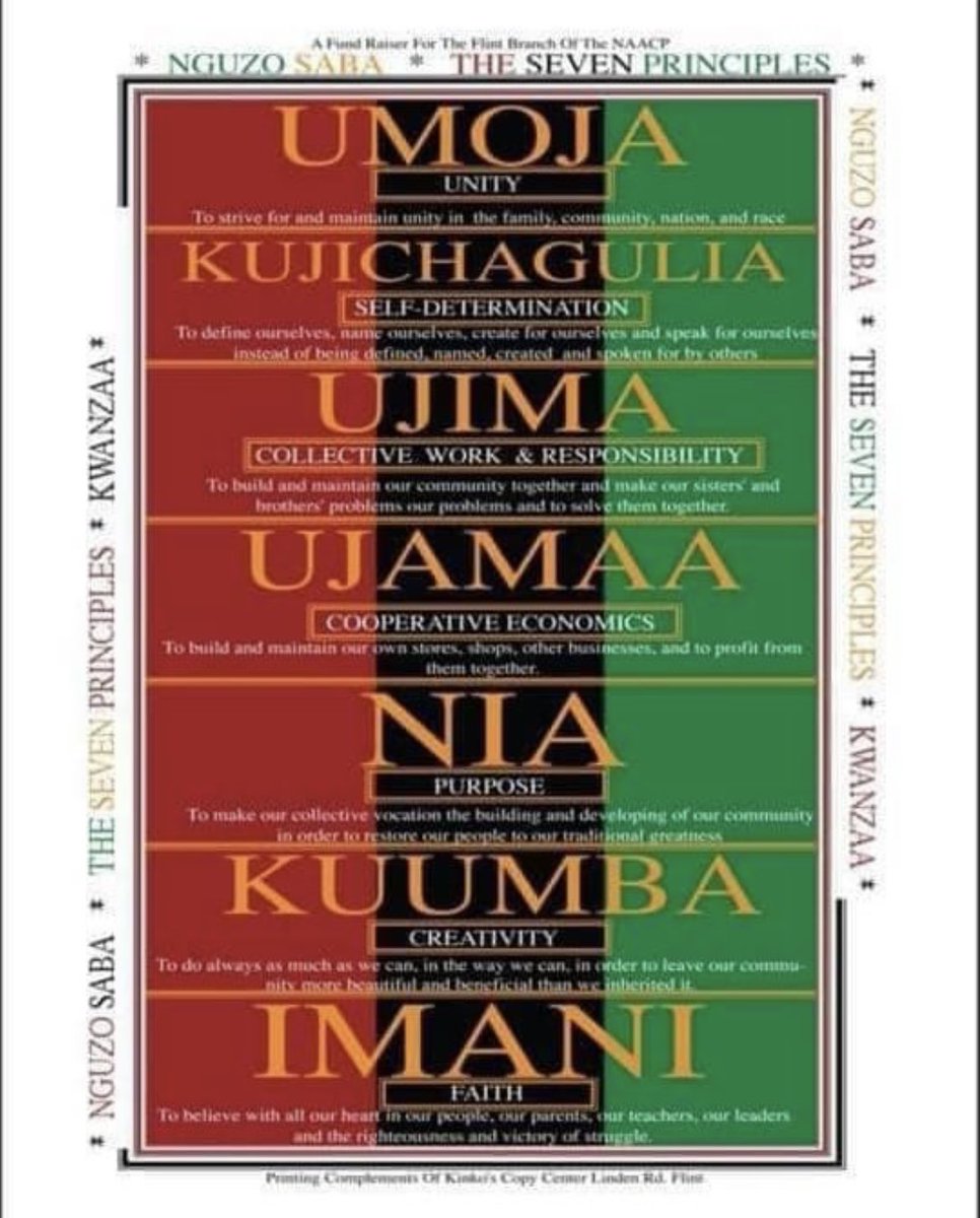 Happy 1st Day of Kwanzaa! Umoja means Unity. We need Unity in our community more than ever before. We are stronger together ❤️🖤💚 #kwanzaa2022