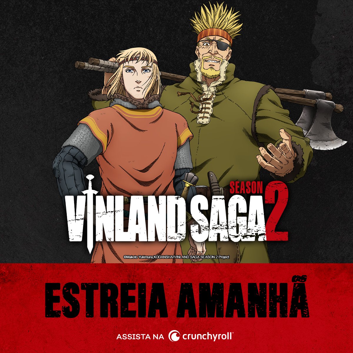 Vinland Saga: 2ª temporada estreia em 2023