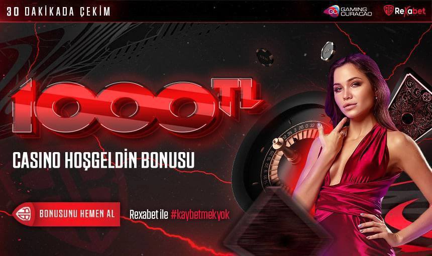 🎁İlk para yatırma işleminize 1000 TL'ye kadar ilk yatırım bonusundan faydalanabilirsiniz. 

🔥Yatırımını yap kullanmadan talep et bir o kadar da bizden!