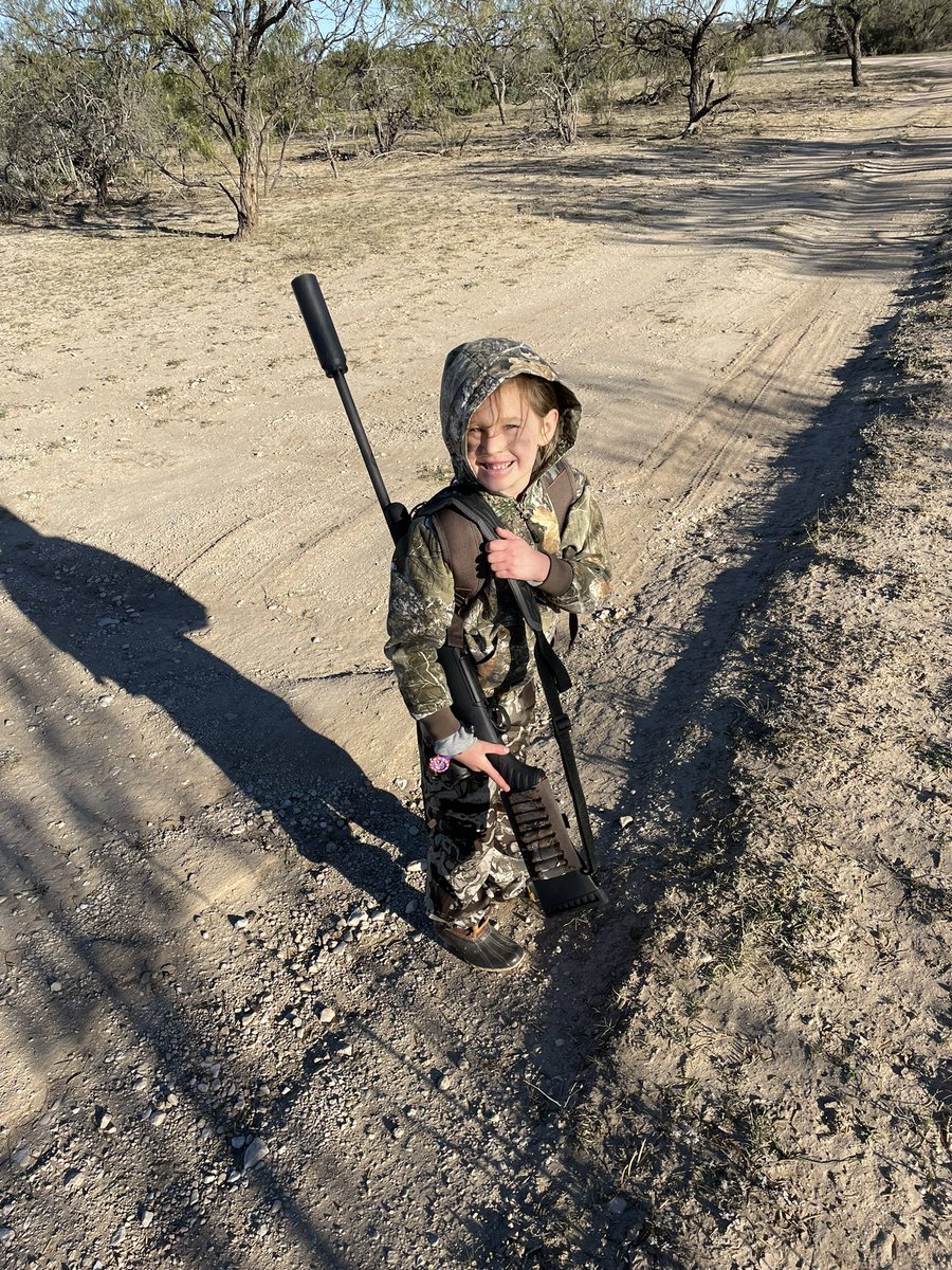 My little princess got her first deer Christmas morning! Her little random shrieks and screams of joy brought tears to my eyes! Made it even more special that her great-grandparents were there to congratulate her after the hunt! #huntress #firstdeer #makingmemories2022 #prouddad