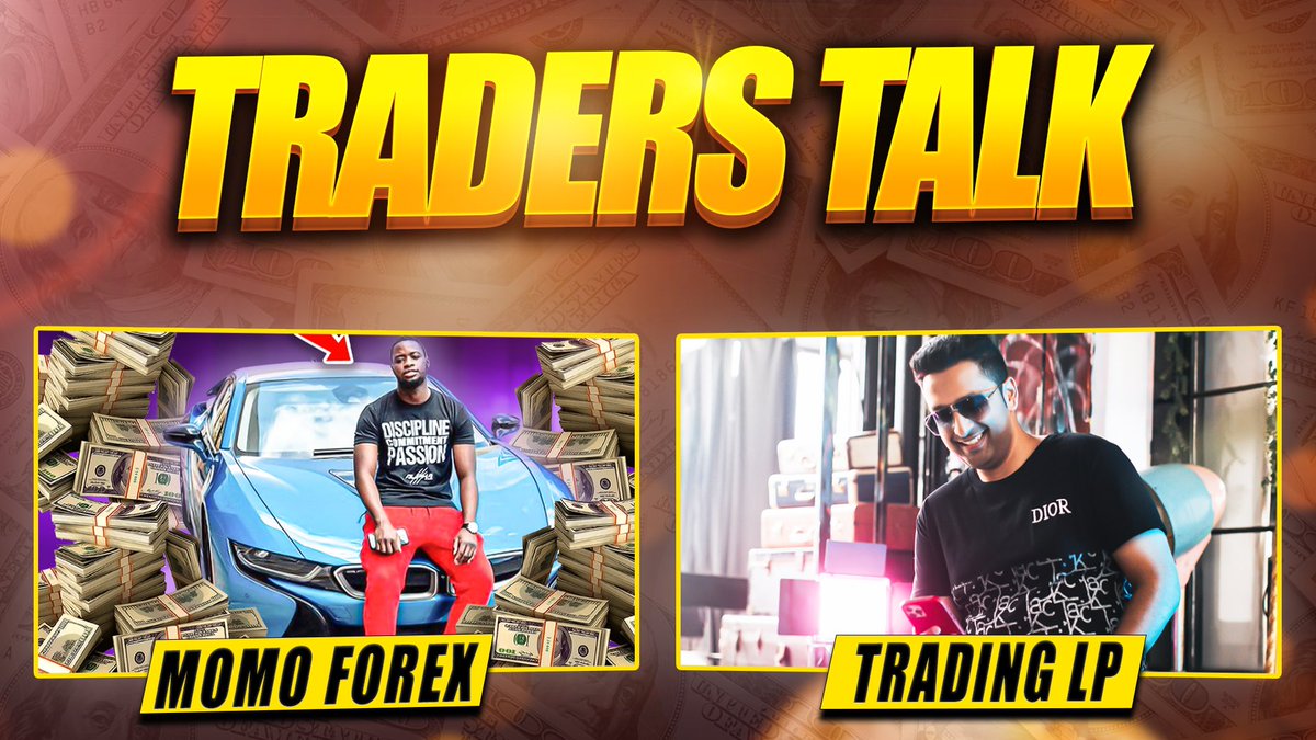 Watch my full podcast with <a href="/MomoForex/">Momo Forex</a> 

youtu.be/mCf67Z7j07I