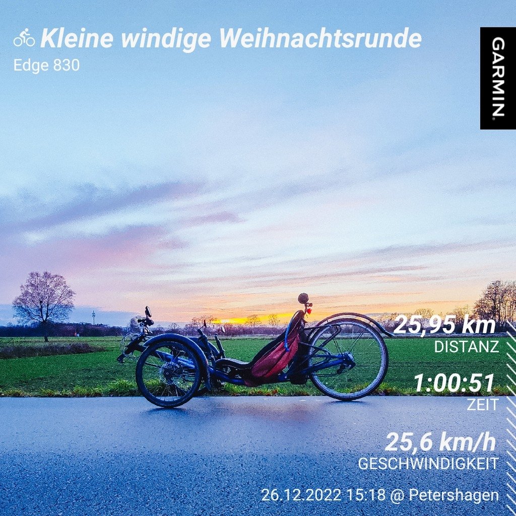 Ein bisschen Wind um die Nase wehen lassen... #fahrrad #radfahren