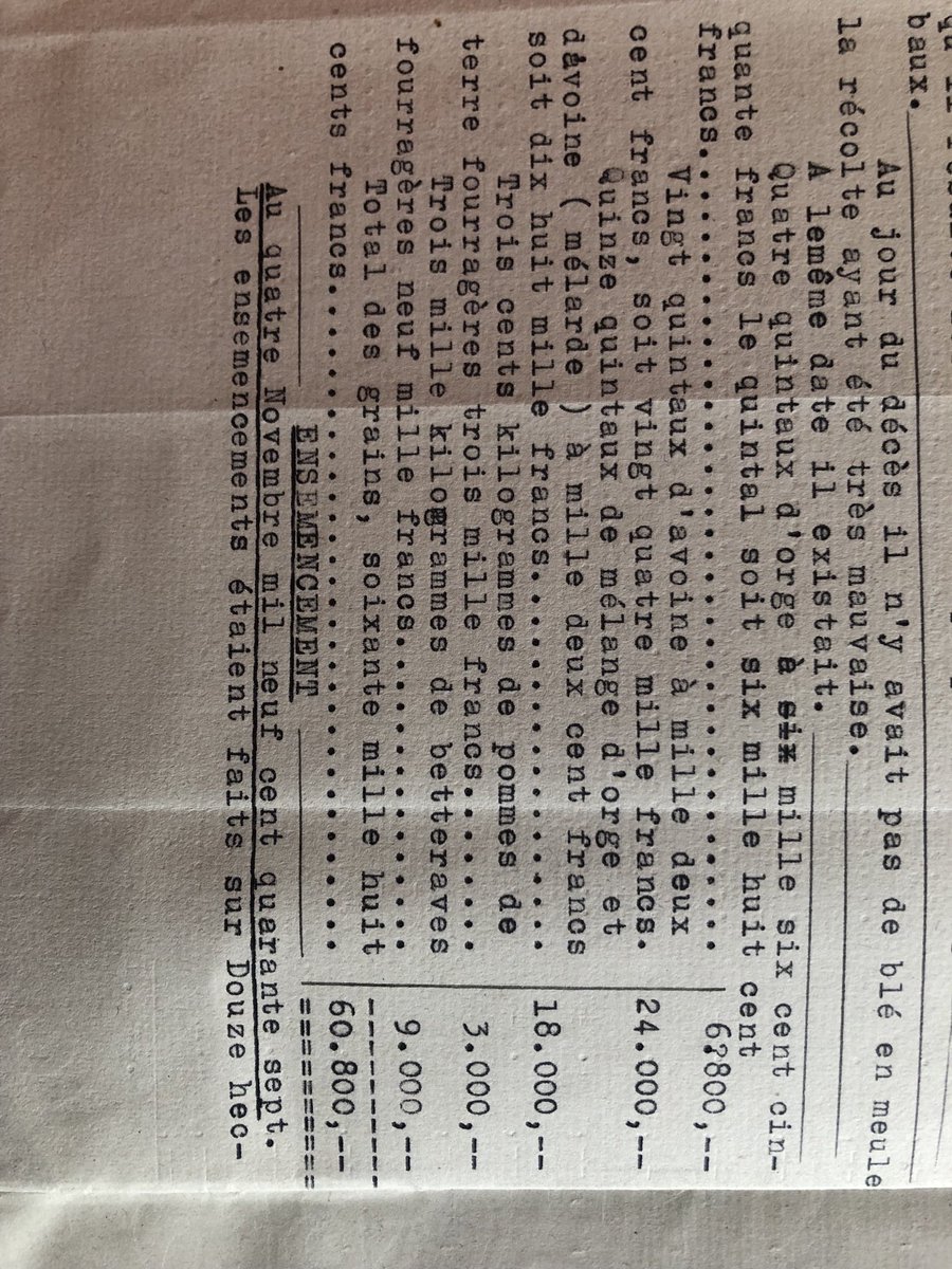 Se plonger dans des archives familiales datées de 1947…