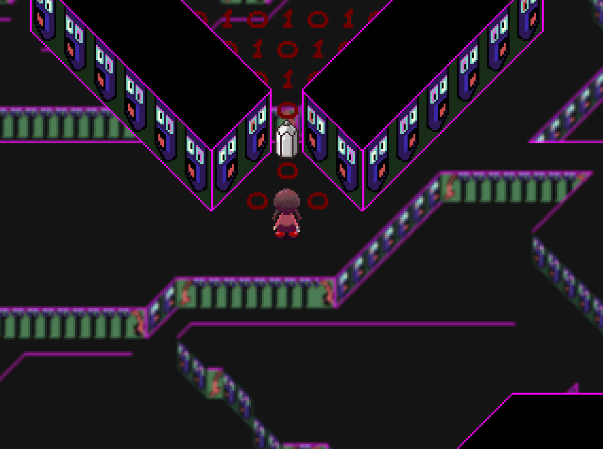 Obscure Yume Nikki Facts tweet media