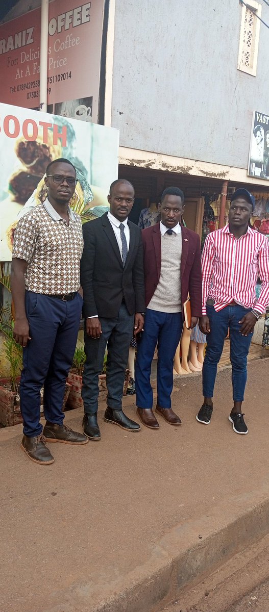"Young people need models, not critics" – John Wooden

<a href="/UYDOfficial/">UYD - Official</a> has offered to be the model of better leadership in institutions of higher learning.

I am in <a href="/kyambogou/">KYAMBOGO UNIVERSITY</a> with <a href="/Ssengoobayunus1/">Ssengooba Yunusu</a> our guild Candidate.

<a href="/norbertmao/">Norbert Mao</a>  <a href="/KiiryaIsmail/">Kiirya Ismail</a> <a href="/UYDOfficial/">UYD - Official</a> @AshabaZion