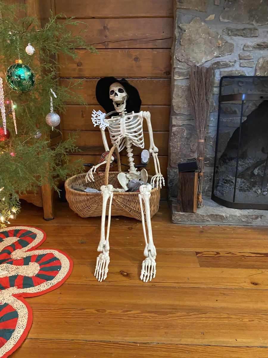 Apparently we made them wait too long to open their gifts….