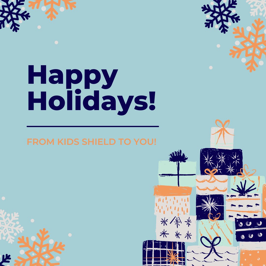 KidsShield's tweet photo. We hope everyone is having a safe and happy holiday!🥰

#KidsShield
#KidsShieldServices https://t.co/ZPb7vic5Pt