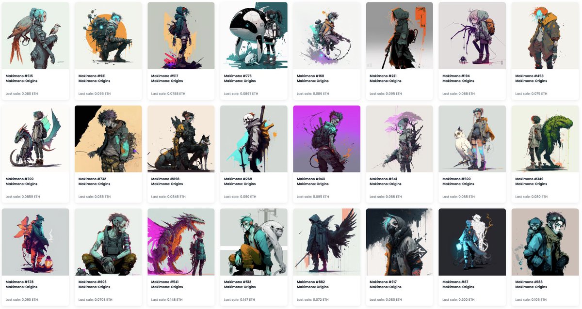 GM! Hope everyone had a very Merry Christmas! Found another in similar style that i love.  How would you categorize this as? Mecha? idk for sure but its dope. <a href="/TheMakimono/">Makimono</a>