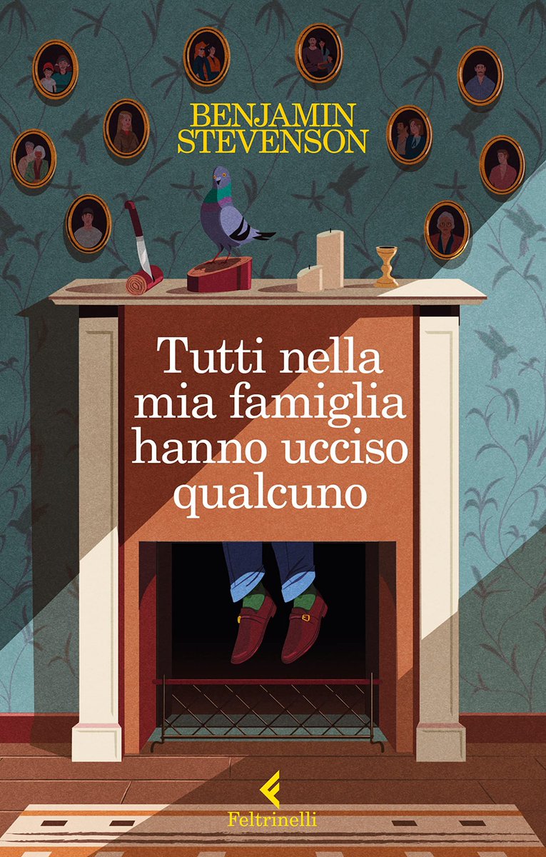 ALEMIGLIA's tweet image. Letto #TuttiNellaMiaFamigliaHannoUccisoQualcuno di #BenjaminStevenson ⭐️⭐️⭐️/5