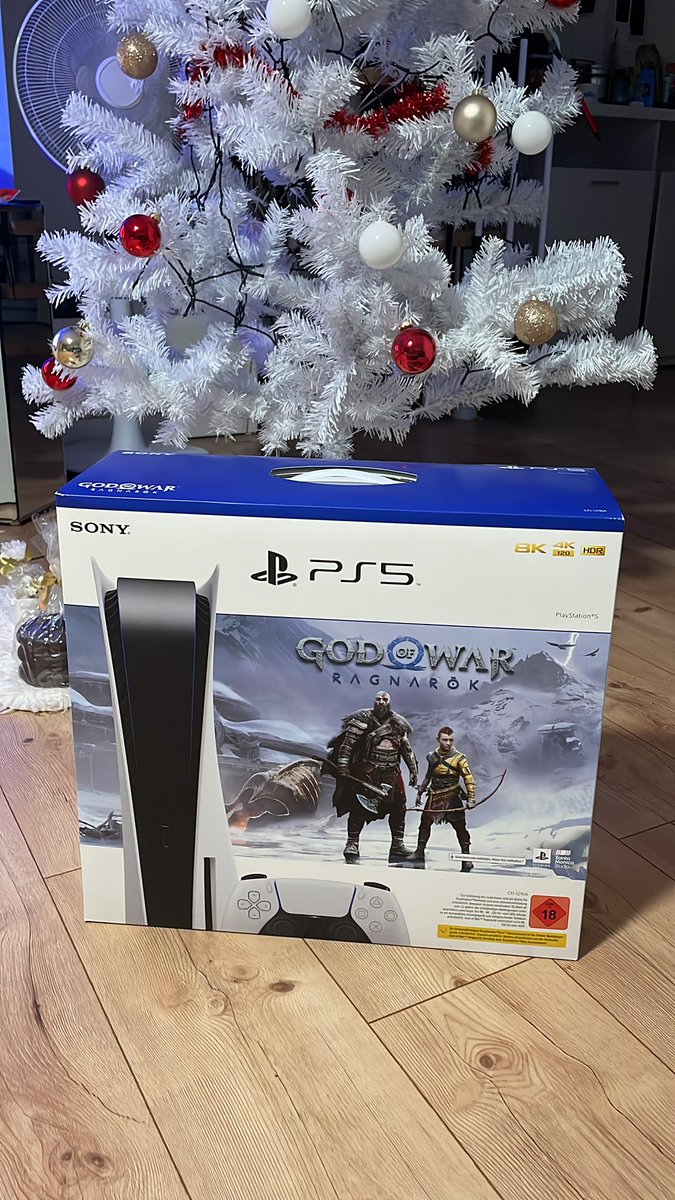Ich hab dann wohl mal das beste Weihnachtsgeschenk bekommen 🥹