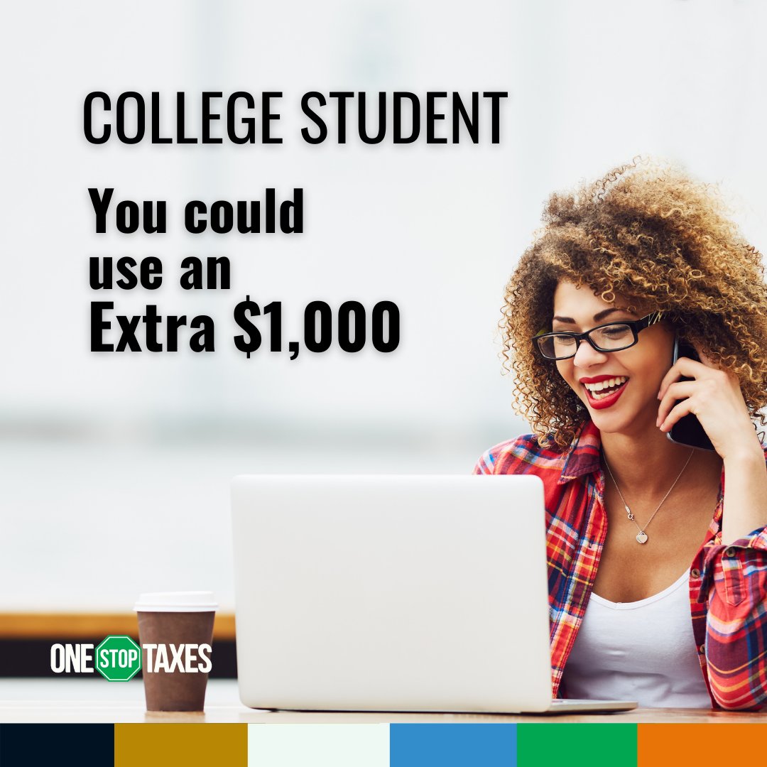 Do college students get an extra 1000 on taxes? Leia aqui Do college