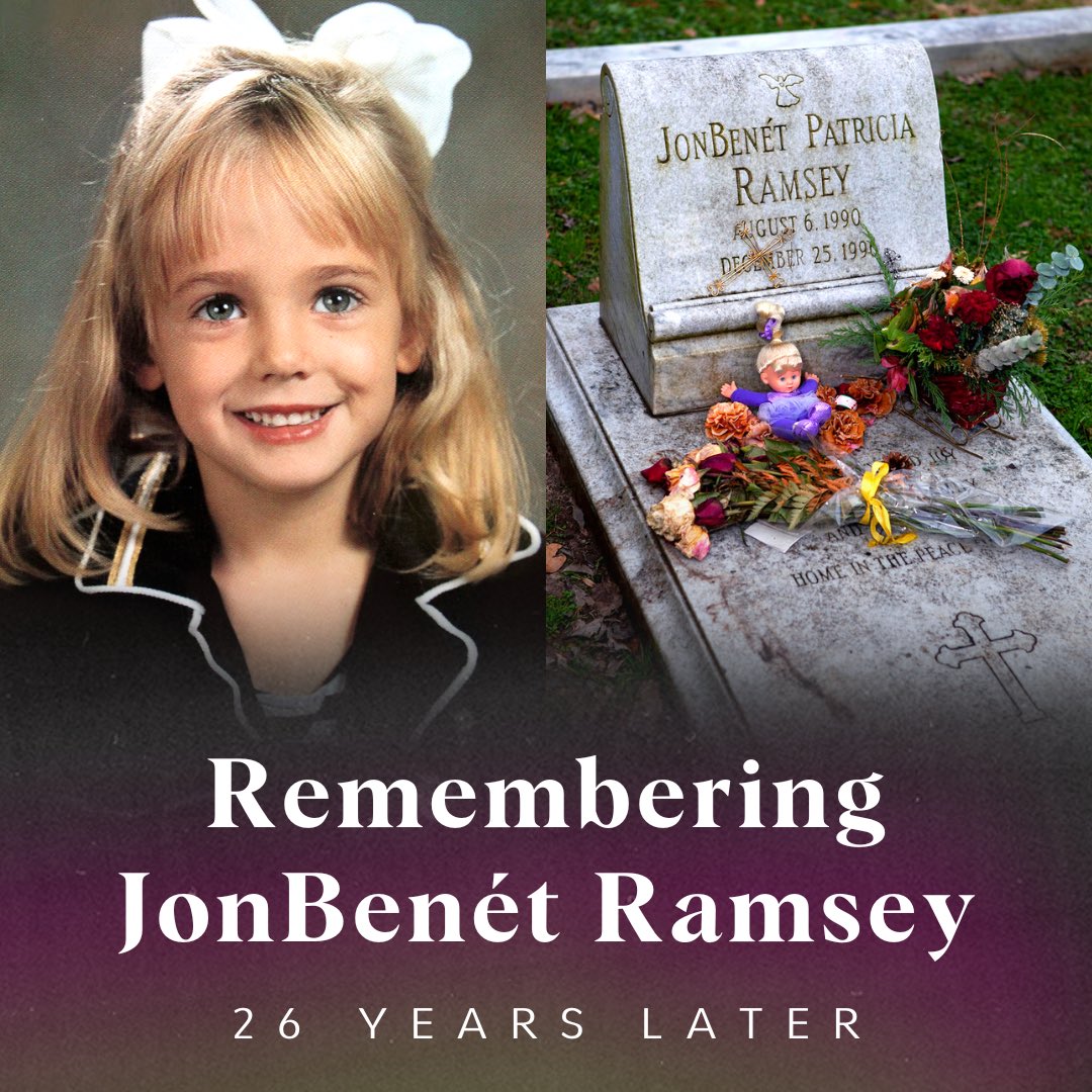 Today we remember JonBenét for who she was in life, and who she would be today.

#jonbenetramsey #jonbenétramsey #jonbenet #unsolved #unsolvedmysteries #boulder #bouldercolorado #Colorado