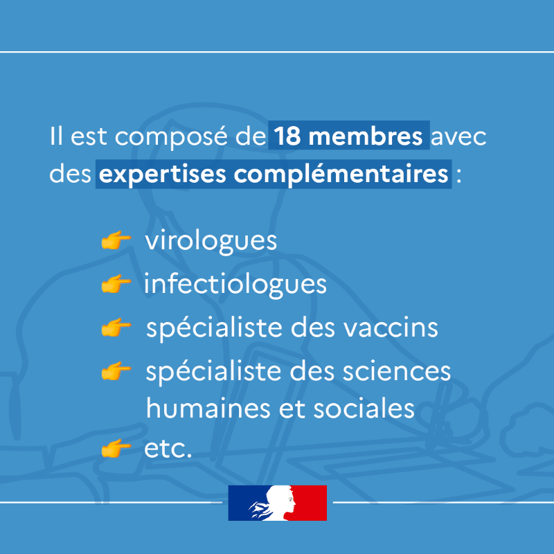 Sante_Gouv's tweet photo. 📅 C’est la journée internationale de la préparation aux épidémies.

👉 En France, le Comité de veille et d'anticipation des risques sanitaires a été créé en juillet dernier. 

Quel est son objectif ? Qui sont ses membres ? 

En savoir plus sur le #COVARS ⤵