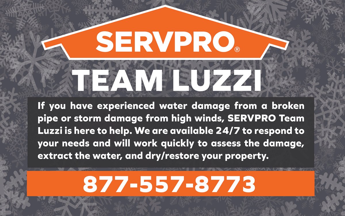 SERVPRO of Metro Brockton (@SERVPROBrockton) on Twitter photo 2022-12-26 16:30:06