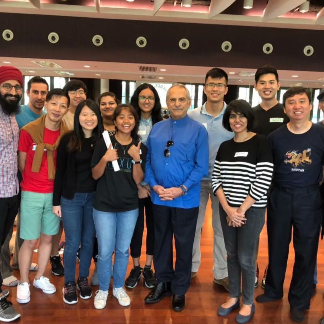 PeaceJam's tweet photo. What a year it has been for our beloved Nobel Peace Laureate (& now East Timor President) José Ramos-Horta!
Wishing you a happiest of birthdays from the PeaceJam community !
#peacejam #billionacts #billionactsofpeace #easttimor #joseramoshorta https://t.co/aGf1Py4WTT