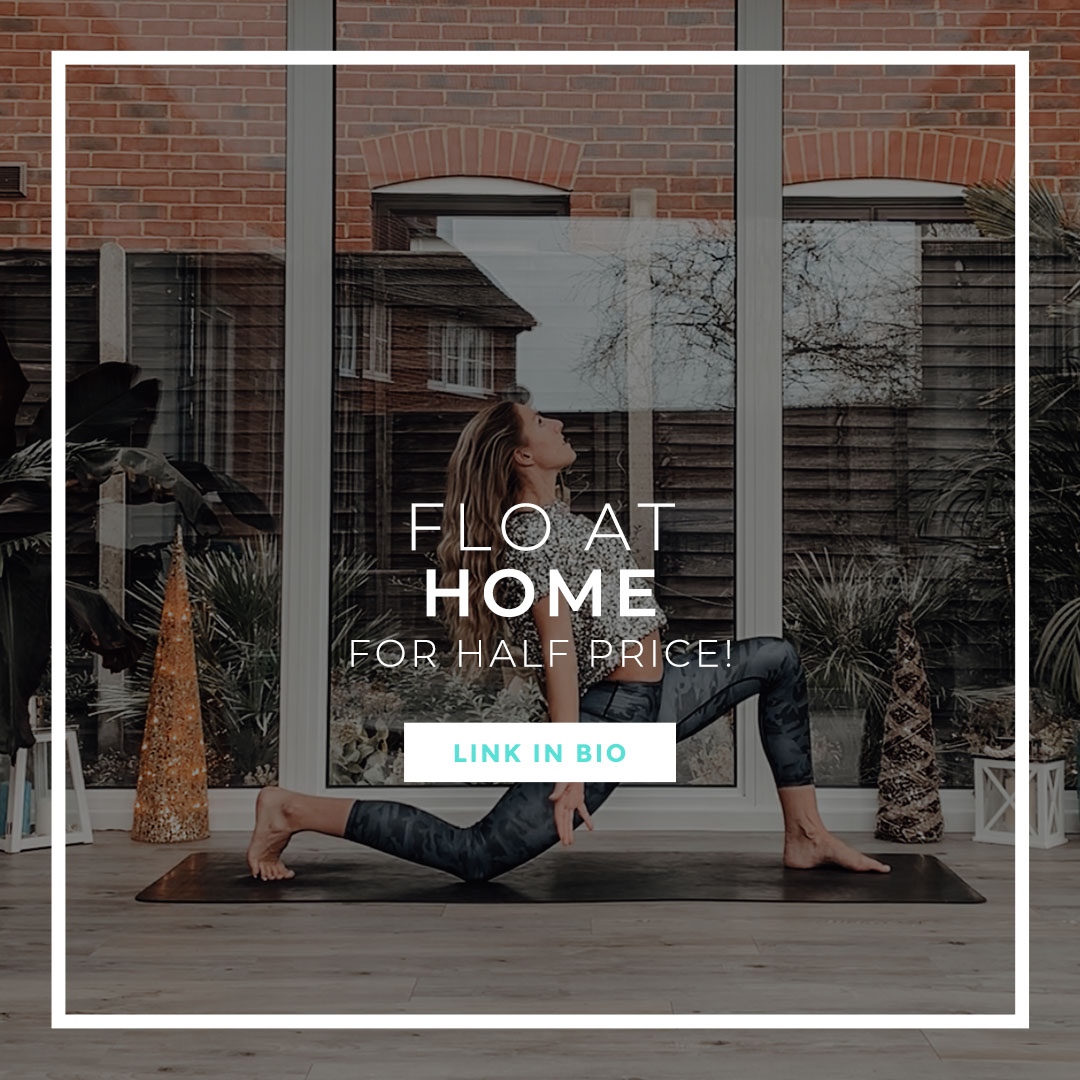 Start your yoga journey today with Flo at Home: flotality.co.uk/product/flo-at…

Online yoga + mobility classes designed to improve mobility, support post-workout recovery + improve wellbeing. 

Join BEFORE Jan 6th 2023, and get 3 months HALF PRICE. 

#OnlineYoga #YogaClassesOnline #Yoga