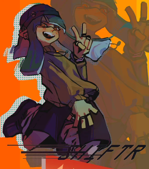 Since I'm back to Splatoon....so is she 