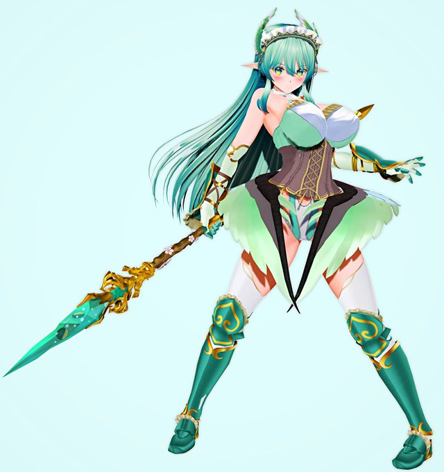 ヴァルキュリアメイド(ウィンド)
 #SKBELF 