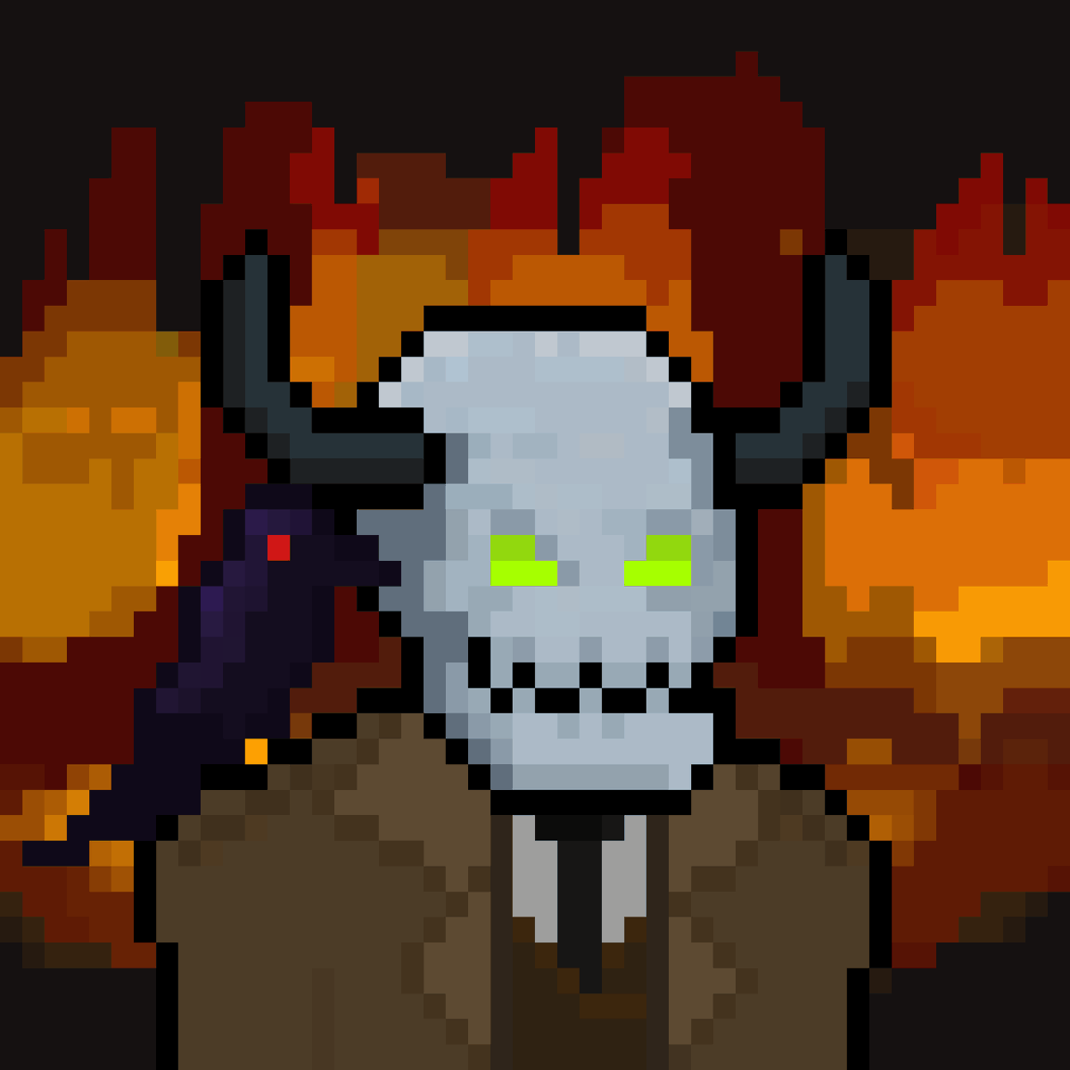 It's like when GU is being undercutted at 0.001