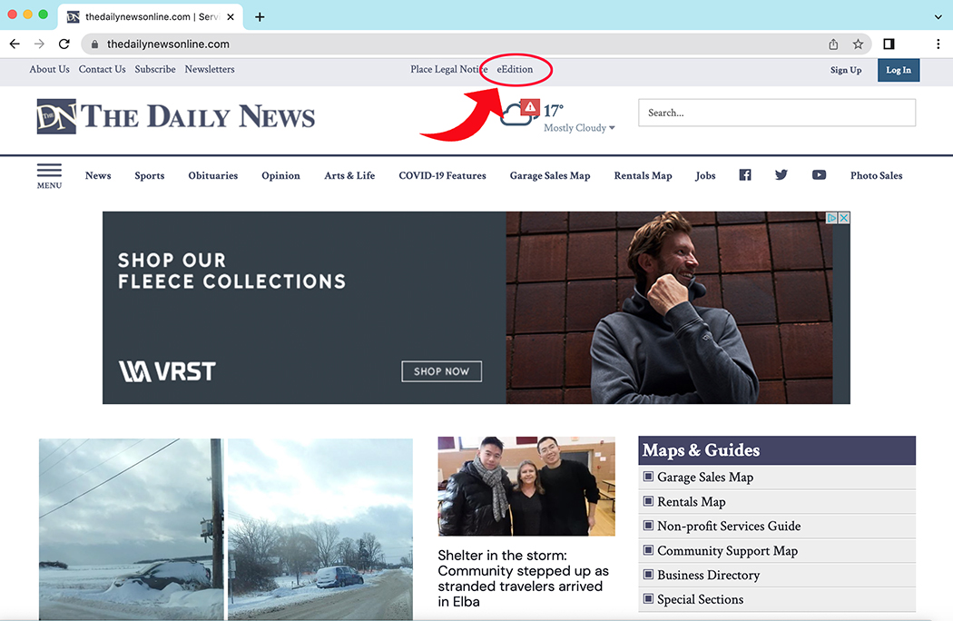 Batavia Daily News on Twitter "An update for readers of The Daily News"