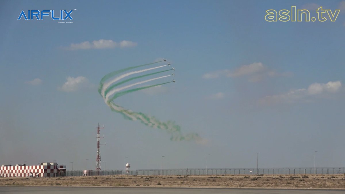 AirflixAsiaCorp's tweet photo. The Saudi Falcons Aerobatic Team of the Royal Saudi Air Force

Watch here: https://t.co/D26IaNK79n
Visit our website: https://t.co/sAlp9blvzd
-
Please Like, Subscribe &amp; Share!
Airflix Channel: https://t.co/eg1qiSbhqJ
#asln #airflix #exclusive #aviation #aviationprofessional https://t.co/ZOifk5bbJZ
