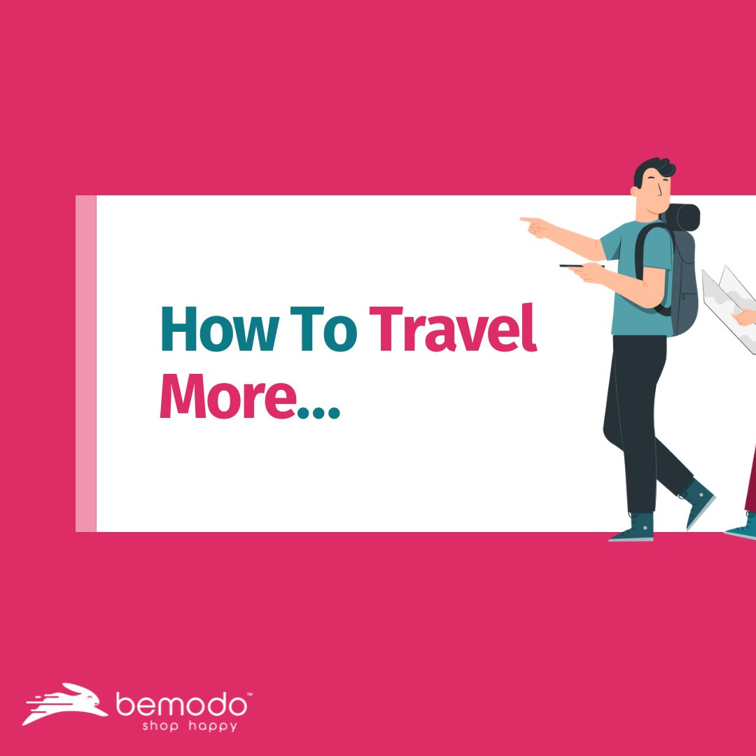 bemodoco's tweet photo. There is a secret only a few travelers know about...
Have you ever wondered how some can afford to travel 3, 4 or 5+ times a year? Well, they sure aren't paying full price...
We show you how π https://t.co/8f7Z5R0UGI
#bemodo #livehappy #savebigontravel #travel #travelmore https://t.co/4z5ytcJ3bY