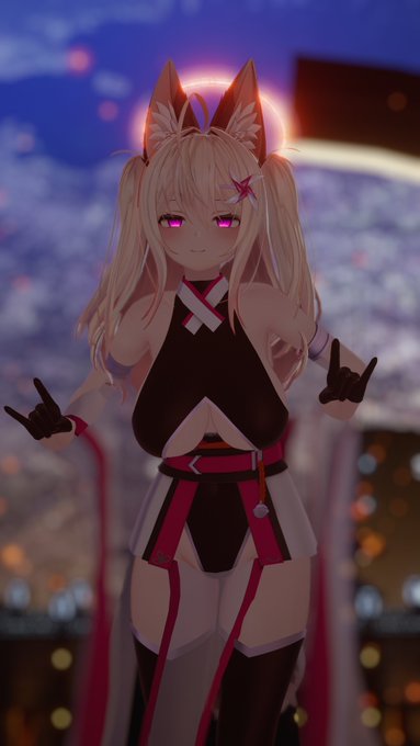 VRchatでもやっぱり和服レオタード 