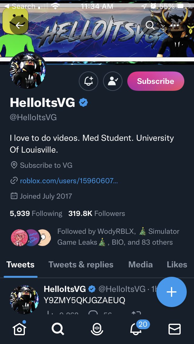 Rambleblox's tweet photo. @HelloItsVG hi! merry christmas i hope i get this because i’m pretty desperate for robux, merry christmas https://t.co/1CjEeMwPN2