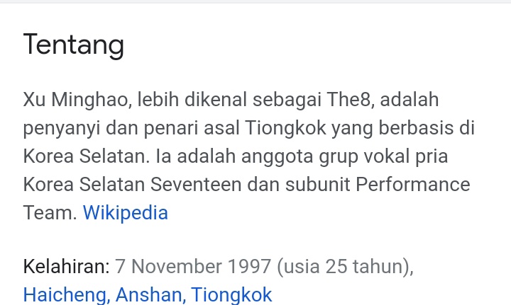 konspirasi bahwa mixue pemiliknya adalah keluarga The8 SEVENTEEN yang bernama asli XuMinghao, atau kalo dibalik jadi MinghaoXu -> MiXu -> MiXue (1997)