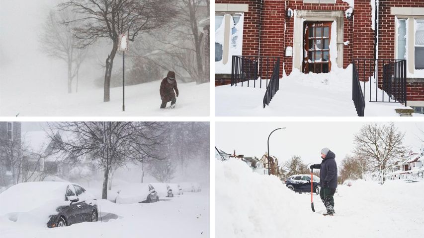 Temperaturas gélidas en EEUU tras temporal que deja casi 50 muertos dlvr.it/SfygvC