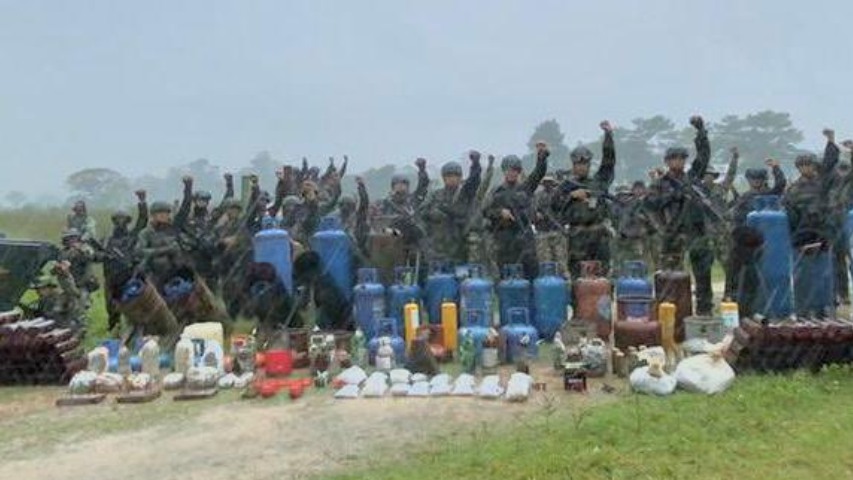 Desactivan más de 1.600 bombonas de gas transformadas en minas en Apure dlvr.it/Sfygy7