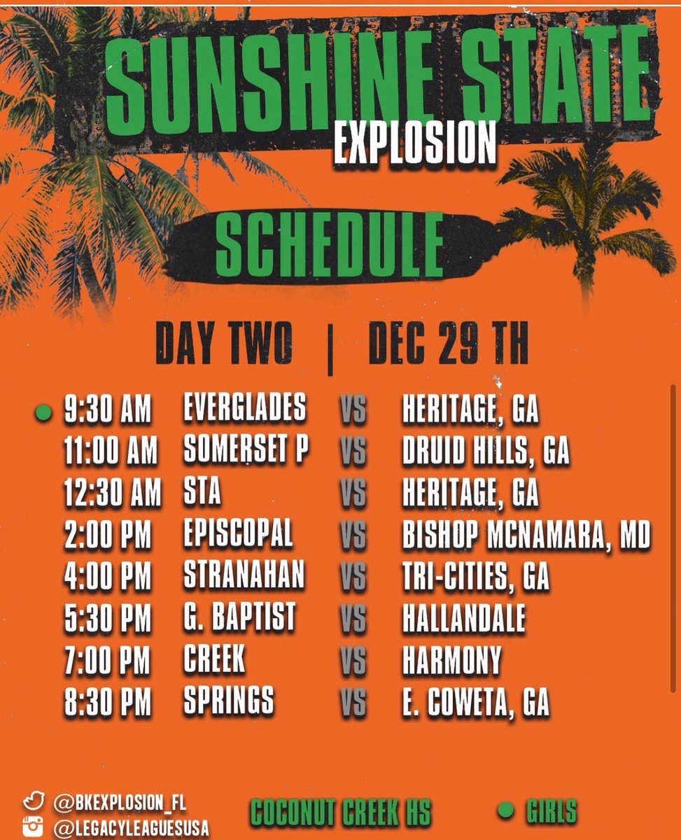 The Heritage School Basketball (Newnan) (@ths_hawksmbb) on Twitter photo Getting ready to travel to Florida for the SunShine State Explosion! Will be a great opportunity to play against some really good competition over the Christmas break. #ProtectTheNest π΅π΄π <a href="/coachrome4/">Joab Jerome</a> <a href="/ths_hawkssports/">Heritage Athletics</a> Getting ready to travel to Florida for the SunShine State Explosion! Will be a great opportunity to play against some really good competition over the Christmas break. #ProtectTheNest π΅π΄π <a href="/coachrome4/">Joab Jerome</a> <a href="/ths_hawkssports/">Heritage Athletics</a>