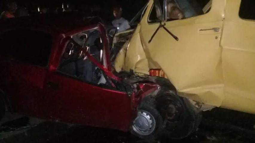 Dos muertos y ocho heridos dejó accidente de tránsito en Falcón dlvr.it/Sfygzn
