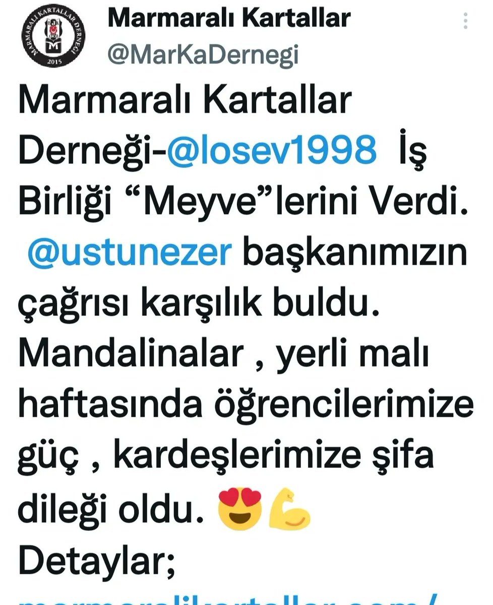 MarasalFevzi's tweet photo. @MarKaDernegi 'in öğretmenimiz Akın Mert ÜSTÜNER aracılığıyla losev'den almış olduğu organik mandalinalar öğrencilerimize ulaştı. 
Bu anlamlı destekleri için Marmaralı Kartallar Derneğine teşekkür ederiz. https://t.co/GoVamQtn9J